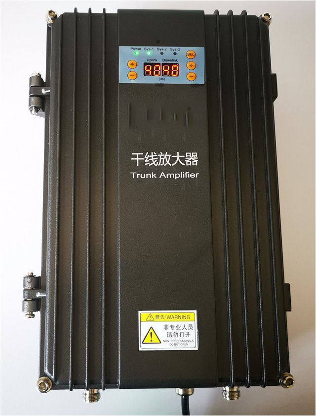  中江FM调频广播双向干线放大器