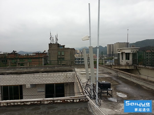  中江某看守所大功率手机信号屏蔽器（白噪声）案例