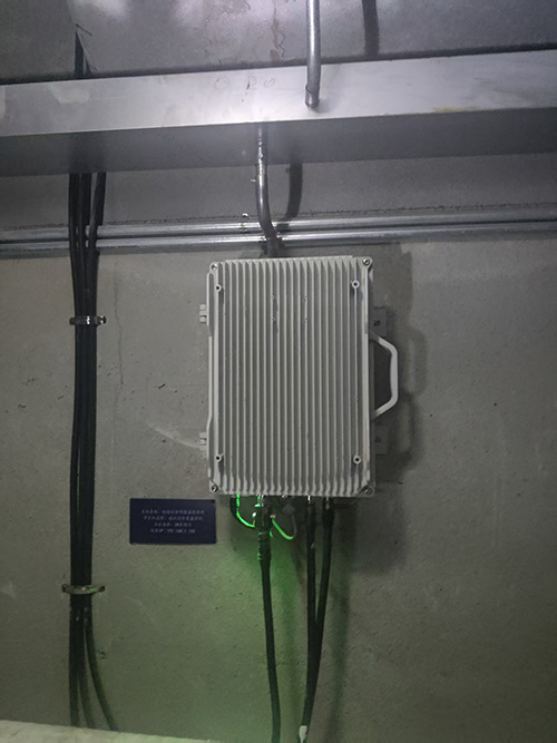  中江电力管廊覆盖漏缆方式案例