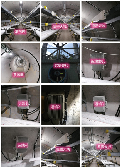 中江电力管廊覆盖天线方案案例