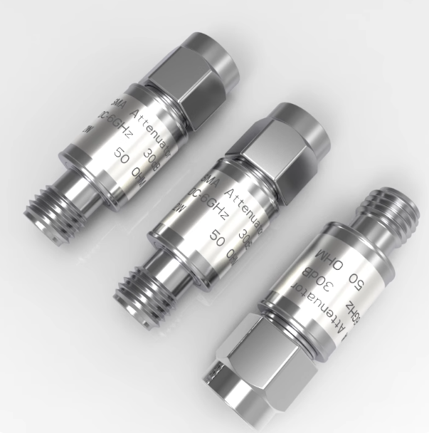  中江小功率SMA固定衰减器0-3G/0-6G射频专用